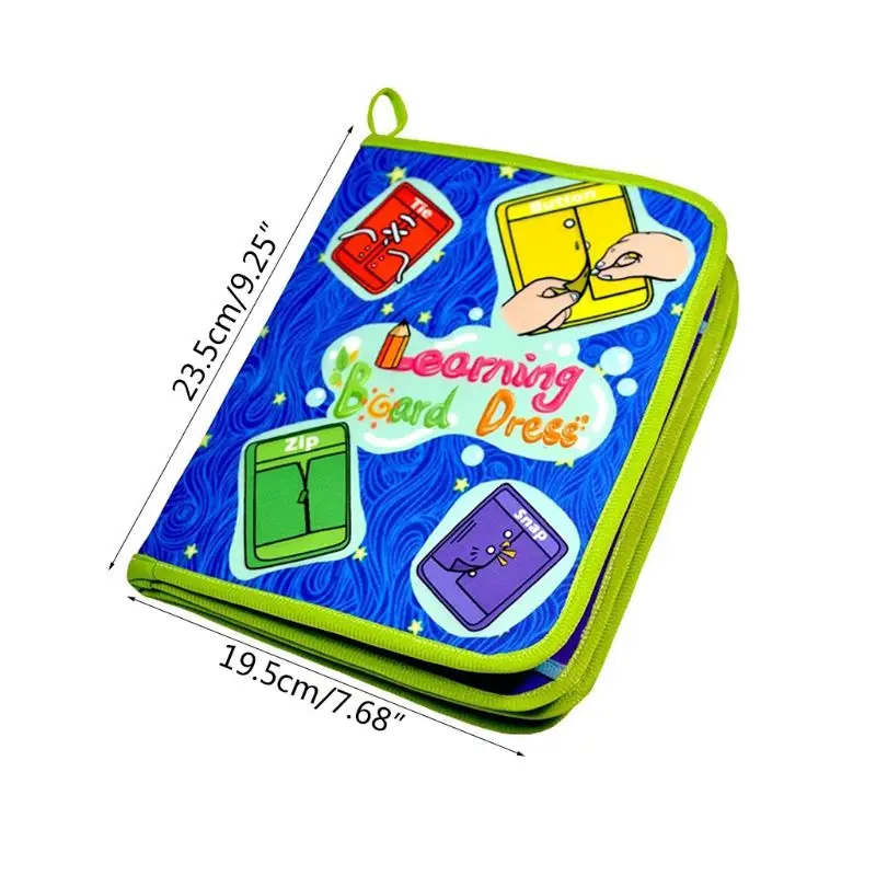 Montessori Learn To Dress Boards Quiet Book Early Learning baby Basic Life dressing Skills Toys Zip Snap
Montessori Learn To Dress Boards Quiet Book Early Learning baby Basic Life dressing Skills Toys Zip Snap
