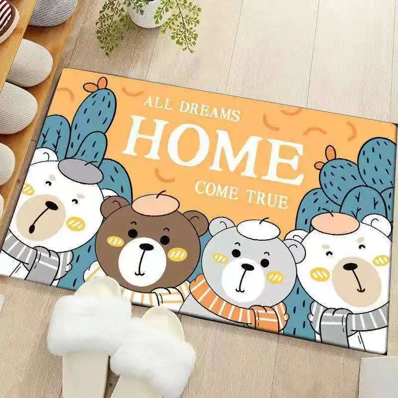 Welcome Front Doormat Indoor Outdoor Mat Mud Absorbent Doormat Entrance Mat Floor Rug Outside Patio Inside Entry Way Anti-Slip
Welcome Front Doormat Indoor Outdoor Mat Mud Absorbent Doormat Entrance Mat Floor Rug Outside Patio Inside Entry Way Anti-Slip