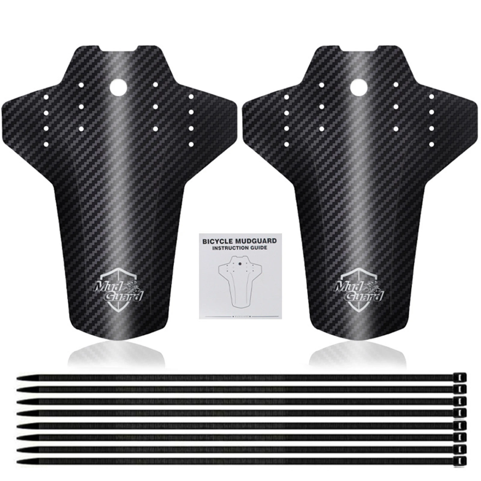 2PCS Bike Fender Adjustable Front MTB Mud Guard Front And Rear Mudguards Riding Accessory
2PCS Bike Fender Adjustable Front MTB Mud Guard Front And Rear Mudguards Riding Accessory