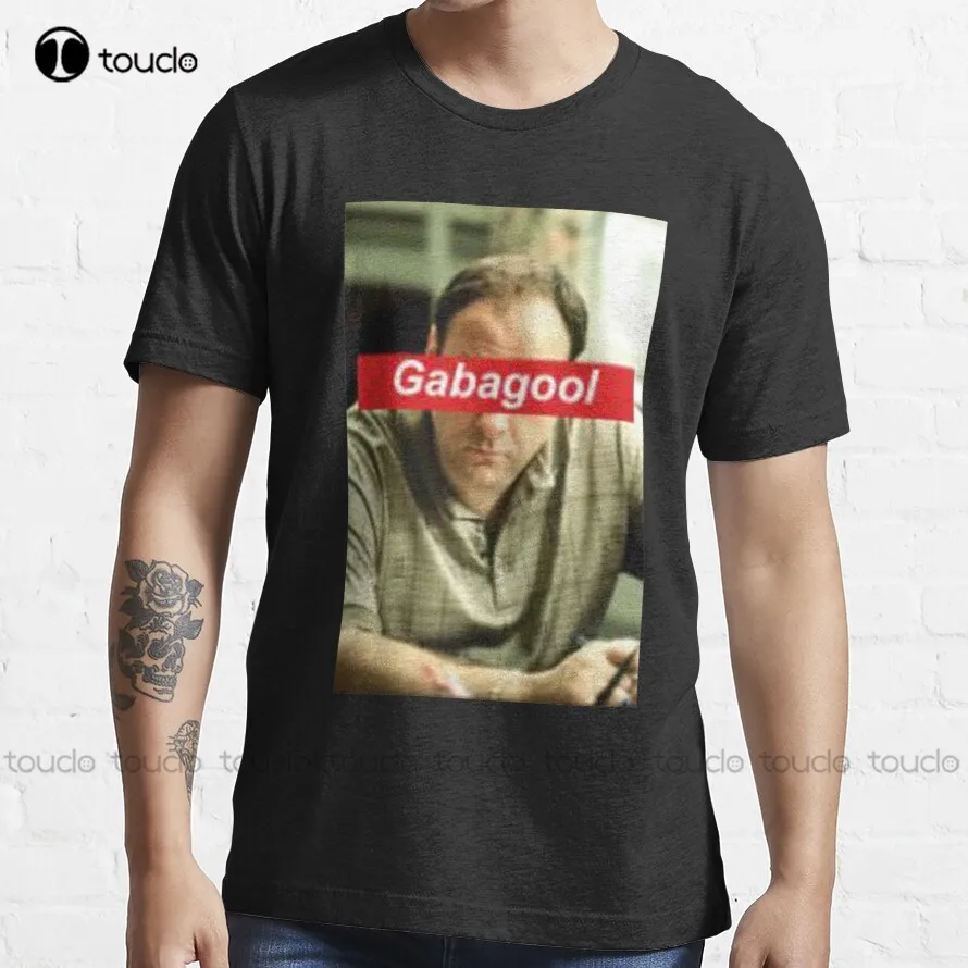 

Tony Soprano - Gabagool - It'S What'S For Dinner T-Shirt Custom Aldult Teen Unisex Digital Printing Tee Shirt Fashion Funny New