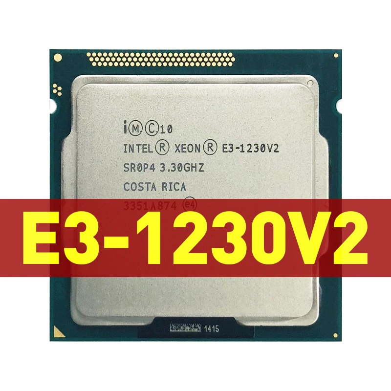 Intel Xeon E3-1230 v2 E3 1230v2 E3 1230 v2 3.3 GHz Quad-Core CPU Processor 8M 69W LGA 1155
Intel Xeon E3-1230 v2 E3 1230v2 E3 1230 v2 3.3 GHz Quad-Core CPU Processor 8M 69W LGA 1155