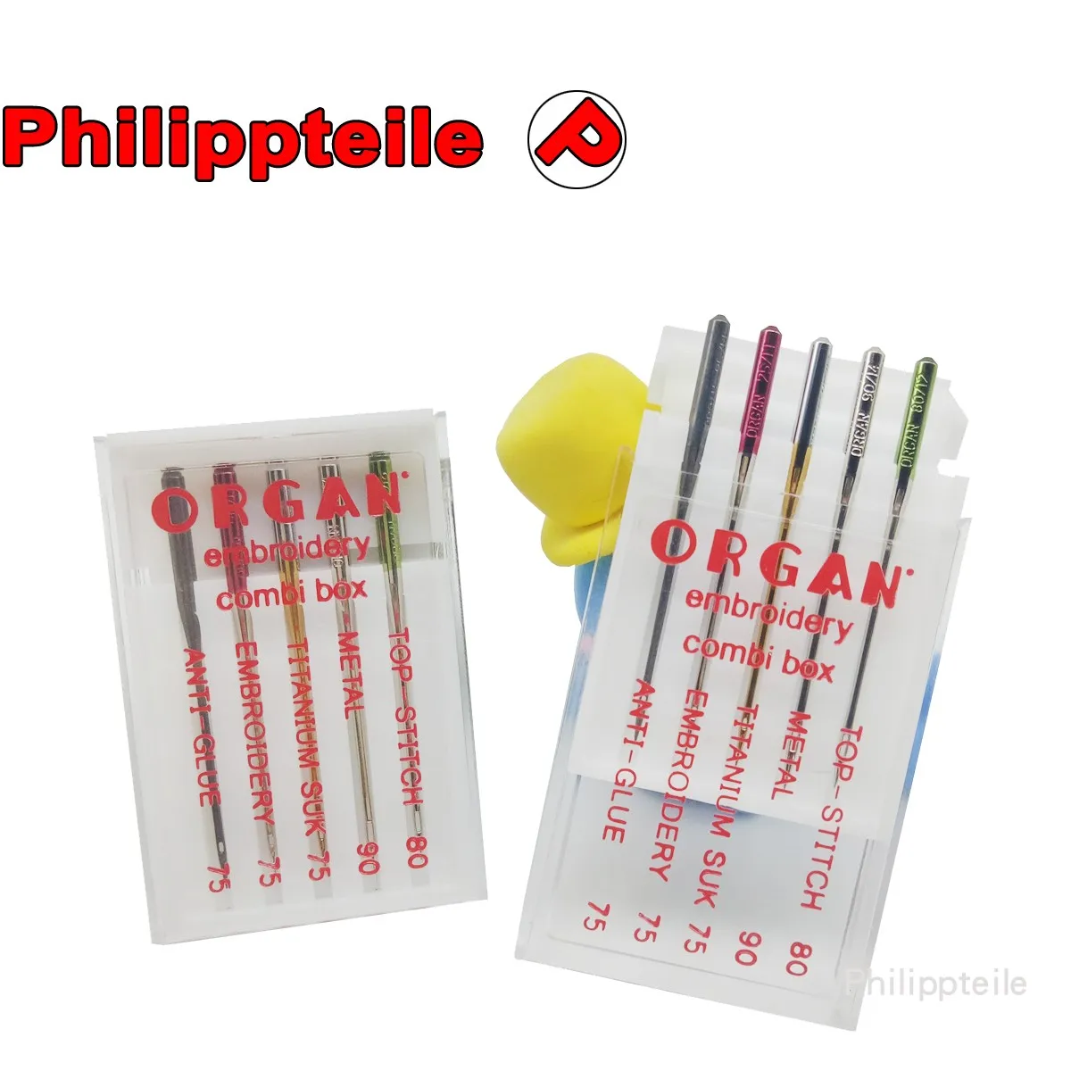 Organ Household sewing machine needle For embroidery Mixed style All-round sewing Anti-jumper Anti-skipping stitch
Organ Household sewing machine needle For embroidery Mixed style All-round sewing Anti-jumper Anti-skipping stitch
