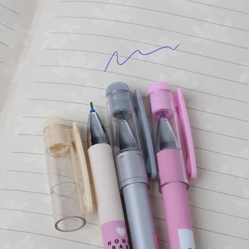 12Pcs Practical Cute Heart Dots Erasable Pen Black Blue Ink Magic Ballpoint Pen U4LD
12Pcs Practical Cute Heart Dots Erasable Pen Black Blue Ink Magic Ballpoint Pen U4LD