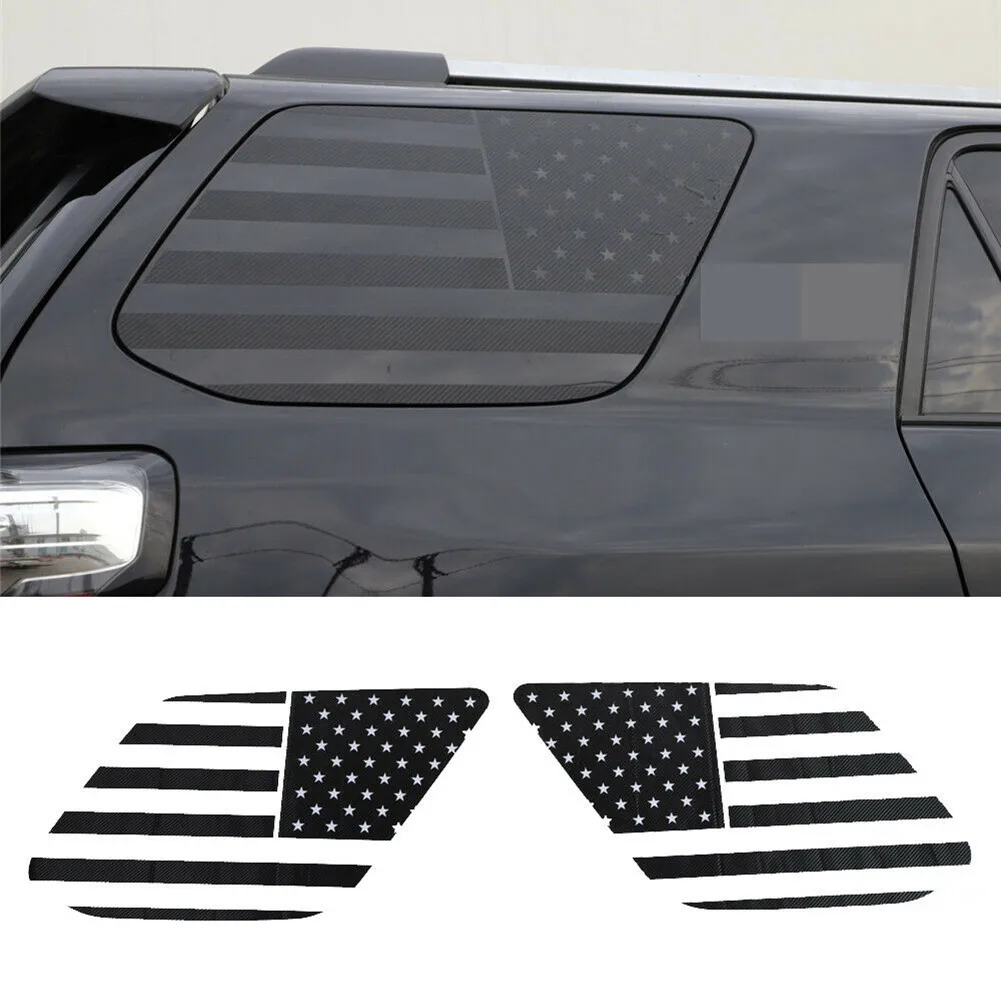 Carbon Fiber Stcker Exterior Rear Window Sticker Fit For Toyota 4Runner 2010-20 Car Stickers
Carbon Fiber Stcker Exterior Rear Window Sticker Fit For Toyota 4Runner 2010-20 Car Stickers