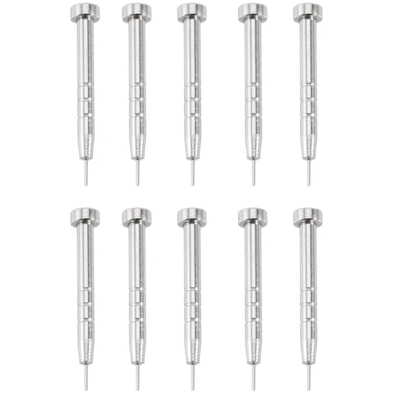 Replacement Tips Refill for Watch Band Link Remover Pin Punch Tool Kit for Watch Band Tool Pressure Pin Punch 10Pcs
Replacement Tips Refill for Watch Band Link Remover Pin Punch Tool Kit for Watch Band Tool Pressure Pin Punch 10Pcs