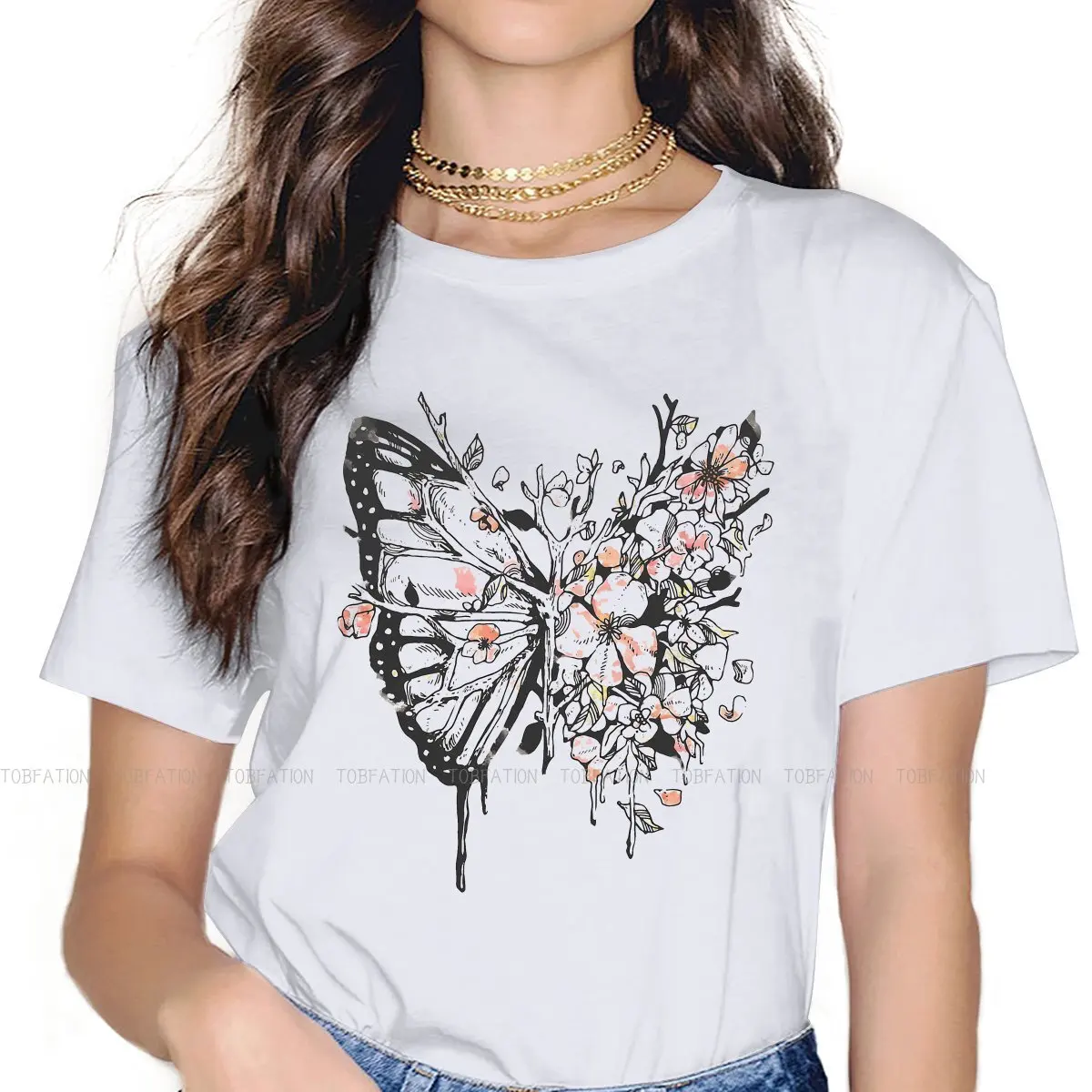 Metamorphora Style TShirt for Girl Flower Beauty Beautiful Comfortable Hip Hop Gift Clothes T Shirt Ofertas
Metamorphora Style TShirt for Girl Flower Beauty Beautiful Comfortable Hip Hop Gift Clothes T Shirt Ofertas