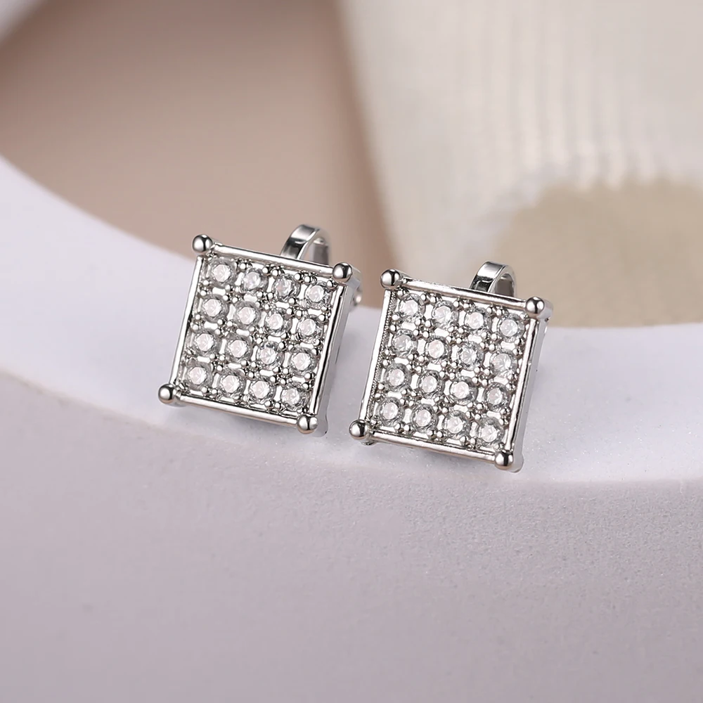 Women's Cubic Zirconia Square Non Pierced Earrings 2021 Trend New Geometric Clip Earring Statement Design Korean Pearty Jewelry
Women's Cubic Zirconia Square Non Pierced Earrings 2021 Trend New Geometric Clip Earring Statement Design Korean Pearty Jewelry