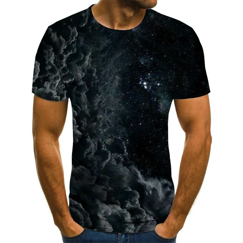 Fashion Men's T-shirt 3D Summer Casual T-shirt Starry O-neck Shirt Short Sleeve Style Streetwear 2021
Fashion Men's T-shirt 3D Summer Casual T-shirt Starry O-neck Shirt Short Sleeve Style Streetwear 2021