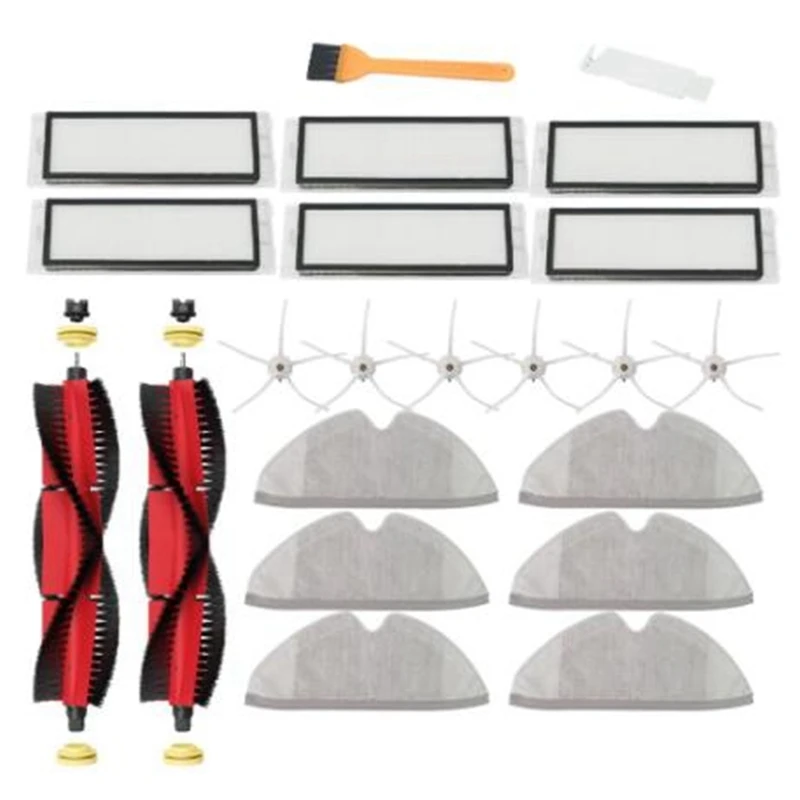 Main Brush Side Brush Filter for Xiaomi Roborock S5 Max S50 S51 S55 S6 S60 Vacuum Replacement Accessories
Main Brush Side Brush Filter for Xiaomi Roborock S5 Max S50 S51 S55 S6 S60 Vacuum Replacement Accessories