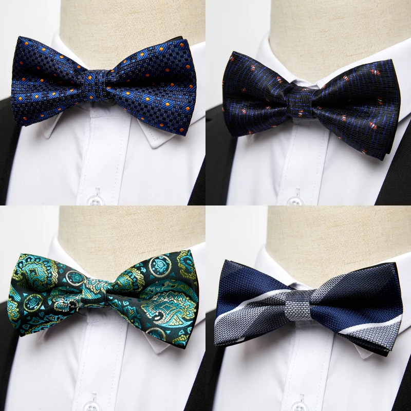 65 Colors Top grade Newest style Woven 4 pcs/lot Butterfly Tie Sliver Shirt Accessories Dropshipping April Fool's Day
65 Colors Top grade Newest style Woven 4 pcs/lot Butterfly Tie Sliver Shirt Accessories Dropshipping April Fool's Day
