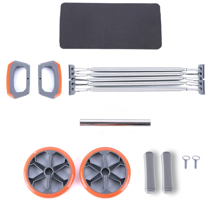 Gym Fitness Ab Roller Wheel Spring Chest Expander Indoor Home Push Up Stands Abdominales Workout Equipments Abs Trainer
Gym Fitness Ab Roller Wheel Spring Chest Expander Indoor Home Push Up Stands Abdominales Workout Equipments Abs Trainer