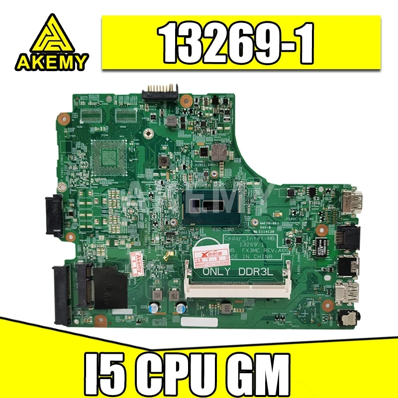 Akemy Бесплатная доставка 3543 для DELL 3443 материнская плата 13269-1 PWB FX3MC REV материнская плата I5 CPU работа 100% протестированная Гарантия 90 дней 
Akemy Бесплатная доставка 3543 для DELL 3443 материнская плата 13269-1 PWB FX3MC REV материнская плата I5 CPU работа 100% протестированная Гарантия 90 дней