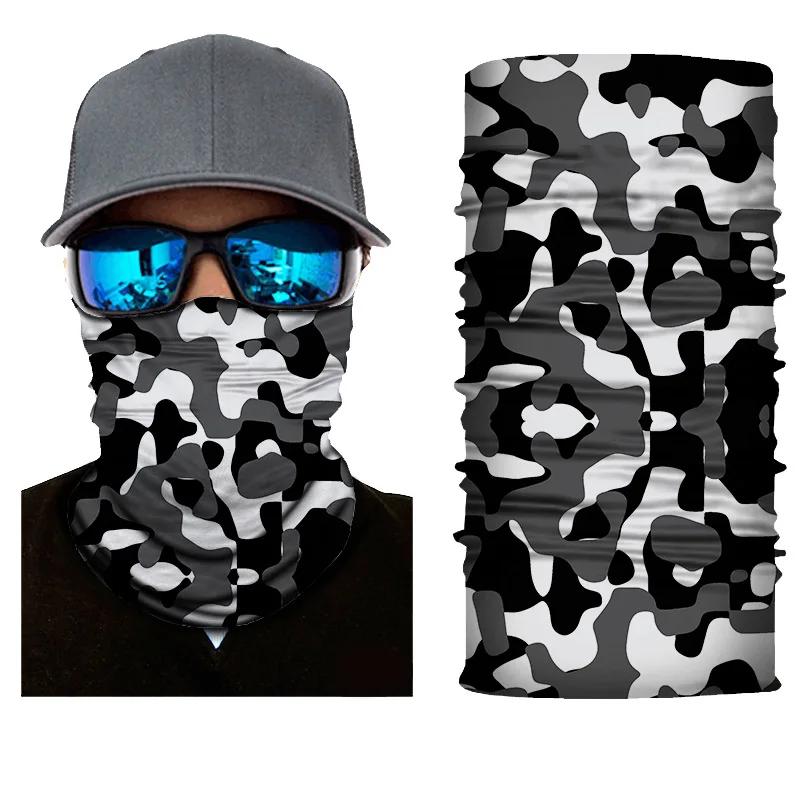 3D Multifunctional Camouflage Bandana Buffs Neck Gaiter Headband Cycling Fishing Balaclava Mask Scarf Outdoor Headwear Mask
3D Multifunctional Camouflage Bandana Buffs Neck Gaiter Headband Cycling Fishing Balaclava Mask Scarf Outdoor Headwear Mask