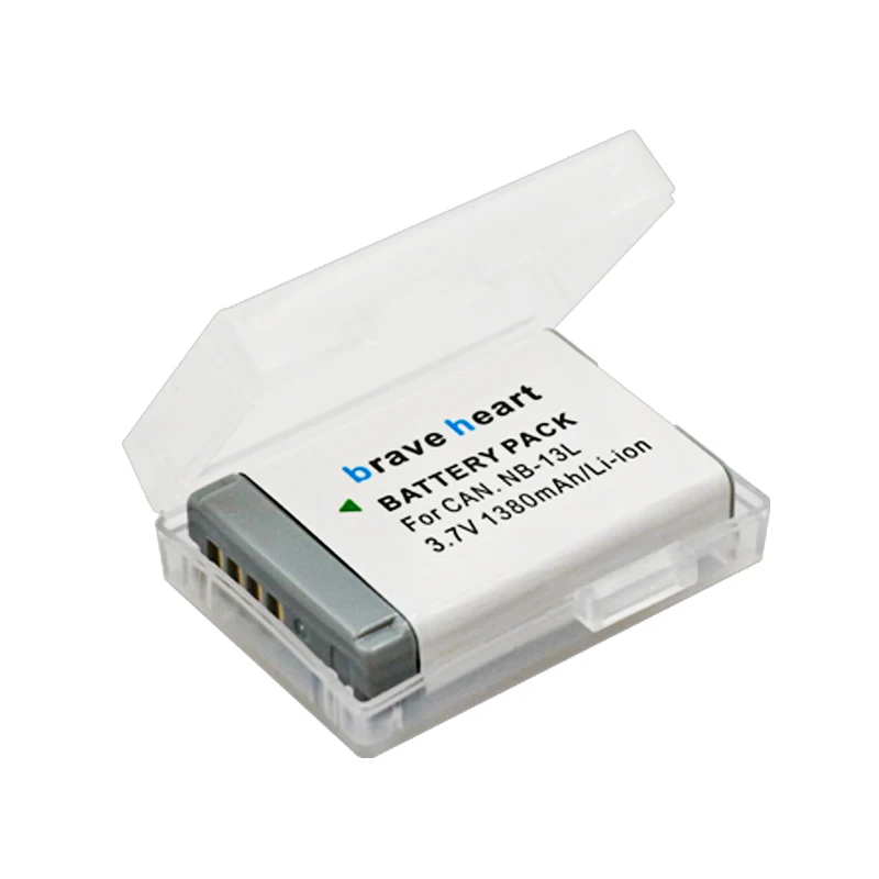 NB-13L NB13L lithium batteries NB 13L Battery pack NB-13L For Canon PowerShot G5X G7X G7X Mark II G9X Digital camera accessories
NB-13L NB13L lithium batteries NB 13L Battery pack NB-13L For Canon PowerShot G5X G7X G7X Mark II G9X Digital camera accessories