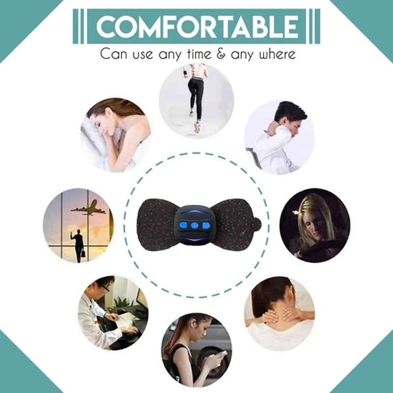 Portable Mini Electric Back Neck Shoulder Body Massager Cervical Massage Waist Arm Legs Massage Relaxation
Portable Mini Electric Back Neck Shoulder Body Massager Cervical Massage Waist Arm Legs Massage Relaxation
