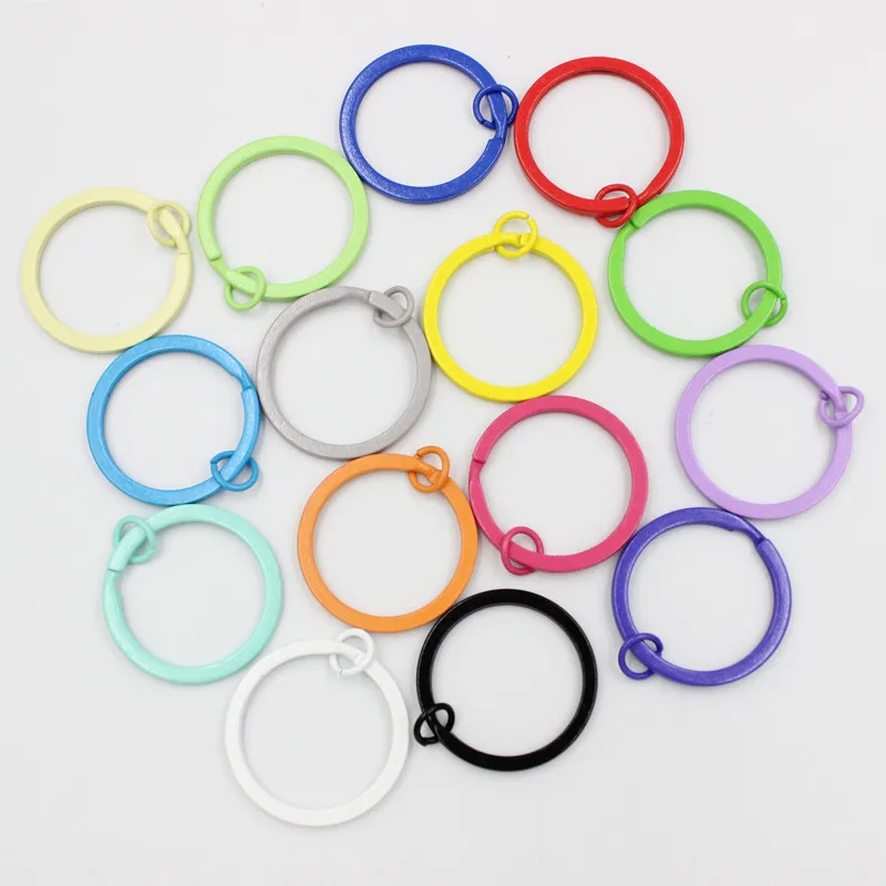 5Pcs 30mm Keyring Split Ring Key Ring For Key Chain Keychain Diy Jewelry Making Key Rings Wholesale
5Pcs 30mm Keyring Split Ring Key Ring For Key Chain Keychain Diy Jewelry Making Key Rings Wholesale