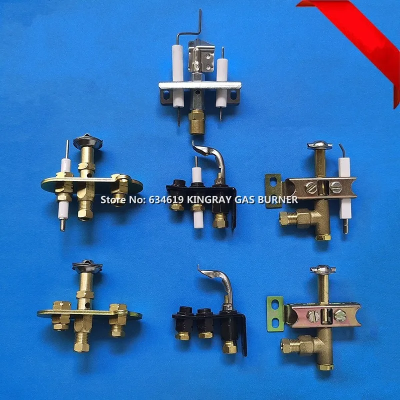 Gas ODS Pilot Burner Assembly Gas Ignition Head Fitting Kit Gas Flame Safety Device Holder Thermocouple Holder
Gas ODS Pilot Burner Assembly Gas Ignition Head Fitting Kit Gas Flame Safety Device Holder Thermocouple Holder