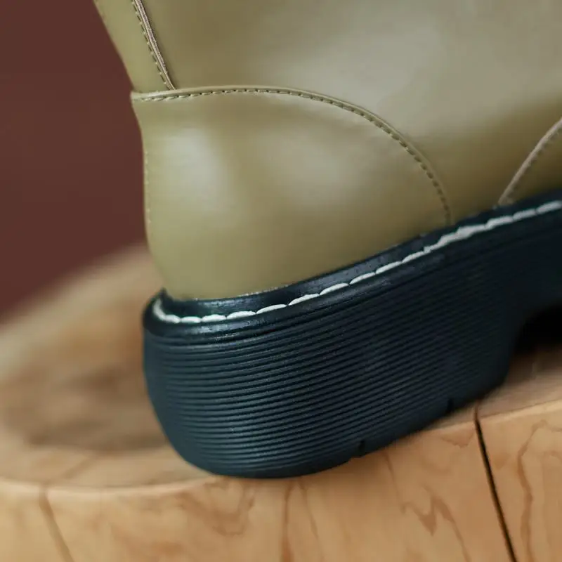 ALLBITEFO Size:34-42 Genuine Leather Thick Heels Party Women Boots Autumn Women Heels Shoes Ankle Boots For Women Bota De Neve 
ALLBITEFO Size:34-42 Genuine Leather Thick Heels Party Women Boots Autumn Women Heels Shoes Ankle Boots For Women Bota De Neve