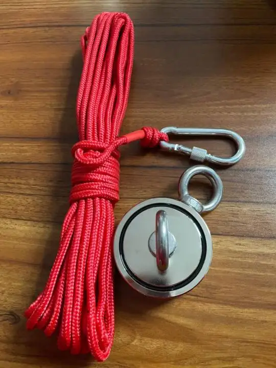 1 size D48/D94MM powerful magnet cookware fishing magnet fishing fishing hook magnet mane strongest permanent strong magnetism
1 size D48/D94MM powerful magnet cookware fishing magnet fishing fishing hook magnet mane strongest permanent strong magnetism