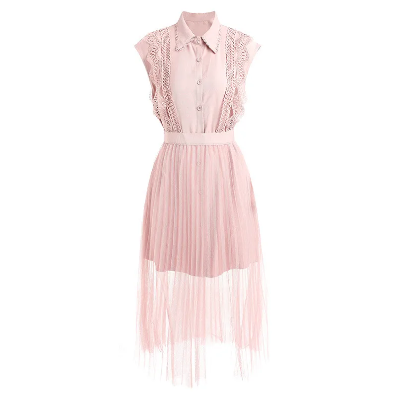 Summer Tracksuit Women Two Piece Set Solid Shirt Blouse And Strap Mesh Skirt Suits Pink Blue Elegant Fashion Woman Clothing Ropa
Summer Tracksuit Women Two Piece Set Solid Shirt Blouse And Strap Mesh Skirt Suits Pink Blue Elegant Fashion Woman Clothing Ropa