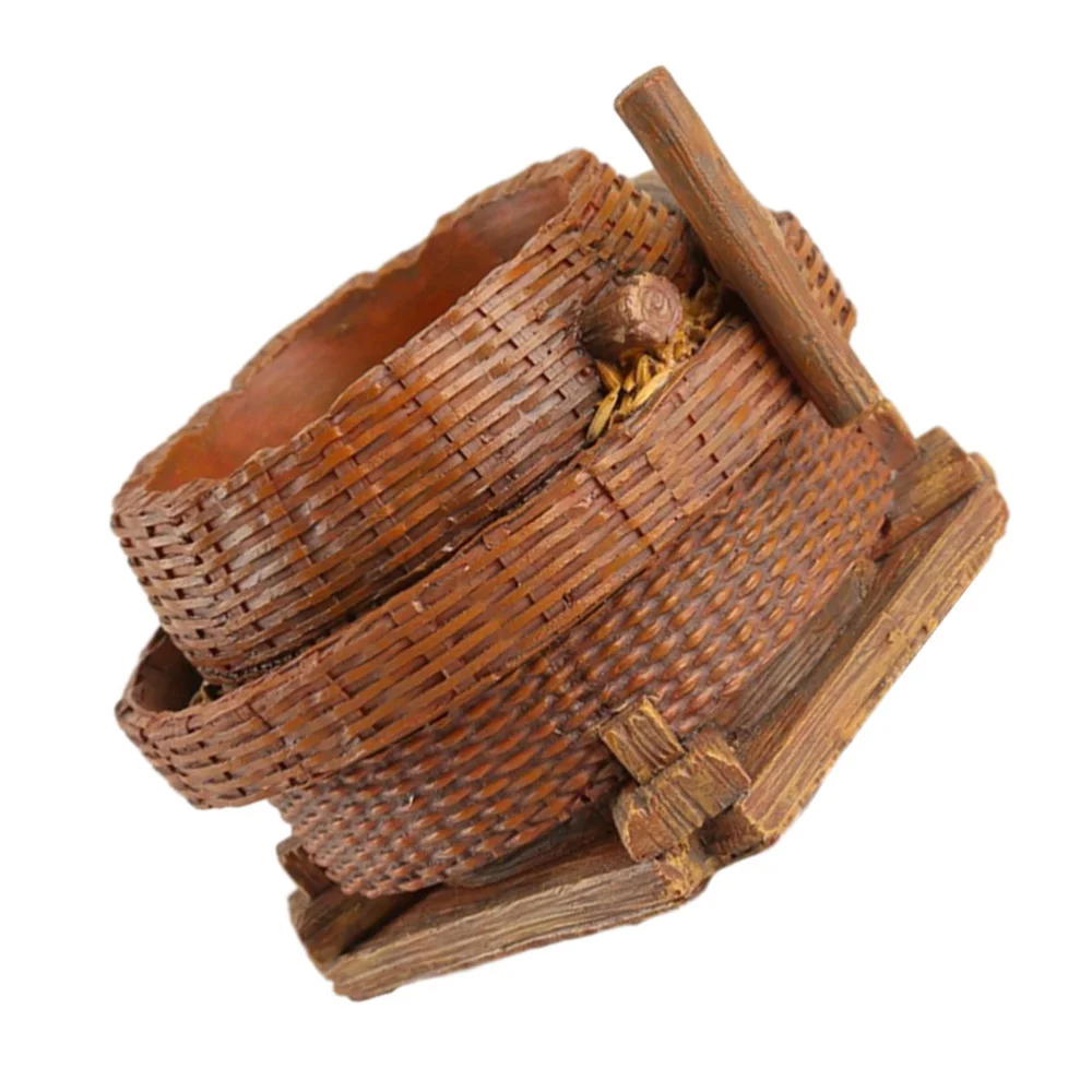 Imitation Rattan Woven Flower Basket Flowerpot Imitation Woven Flower Basket
Imitation Rattan Woven Flower Basket Flowerpot Imitation Woven Flower Basket