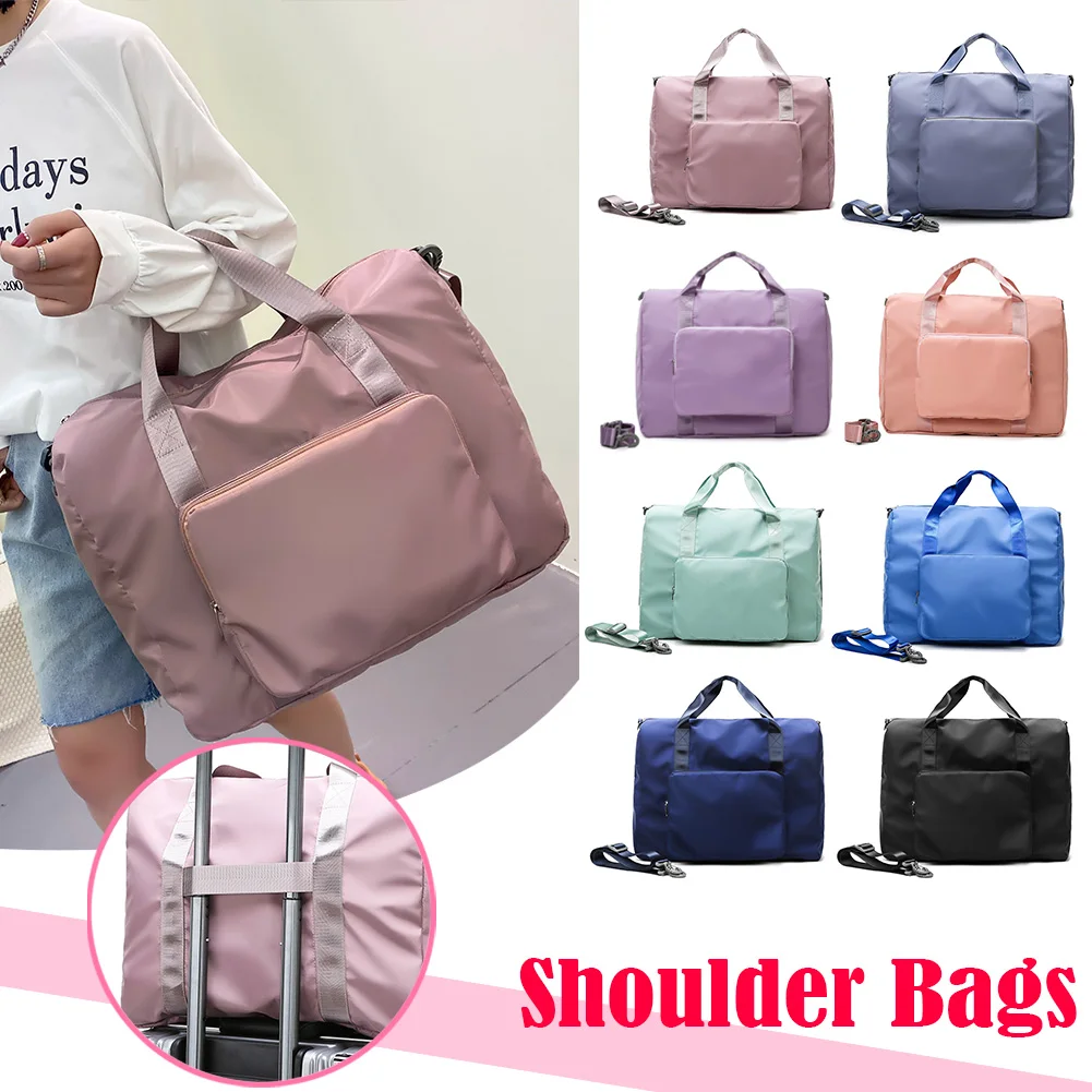 Fashion Mummy Diaper Bags Foldable Fitness Travel Luggage Bags Oxford Cloth Waterproof Large Capacity Women Shoulder Handbags
Fashion Mummy Diaper Bags Foldable Fitness Travel Luggage Bags Oxford Cloth Waterproof Large Capacity Women Shoulder Handbags
