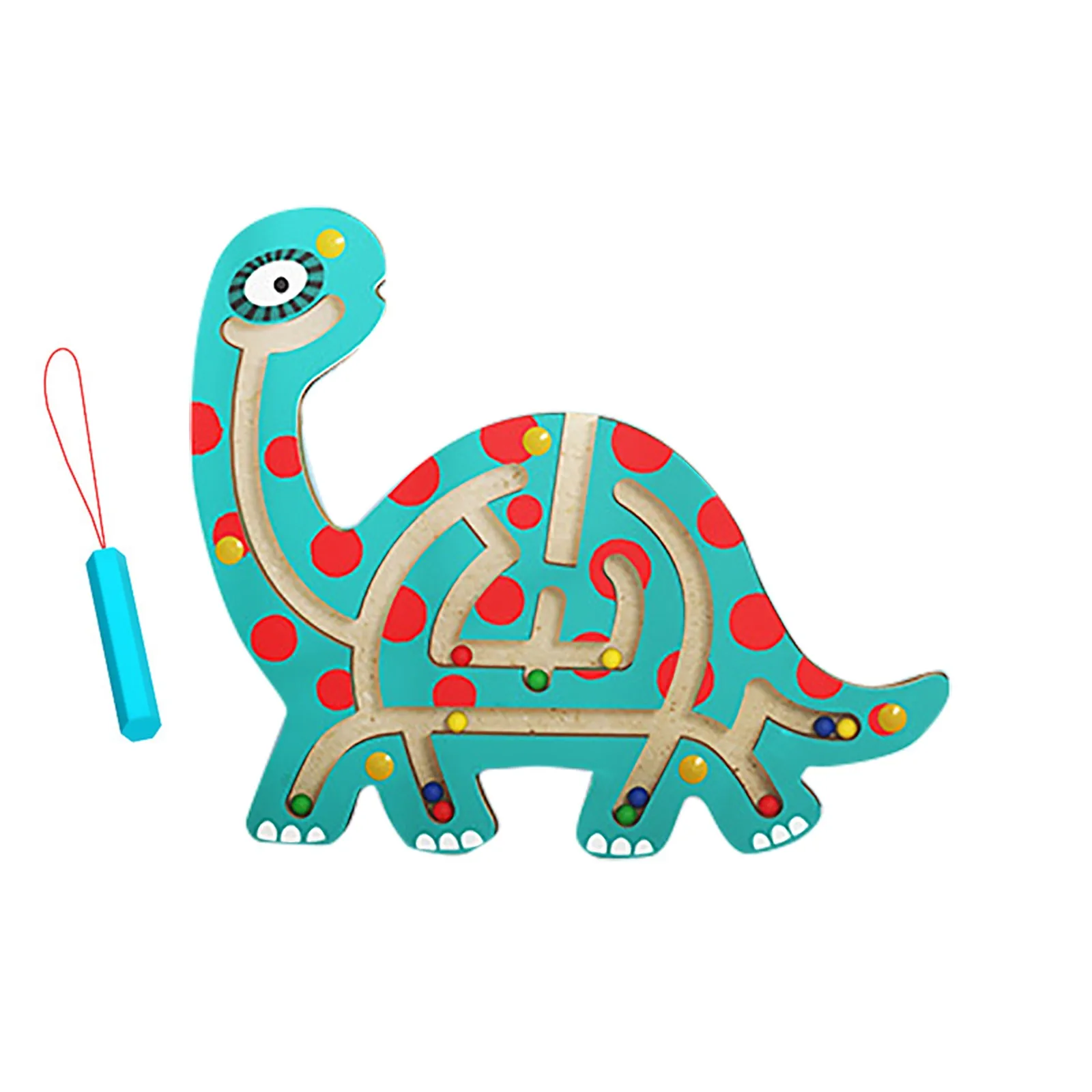 Wooden Animal Shape Elephant Dinosaur Model Magnetic Maze Toy Ball Hand-Eye Coordination Children's Adult Educational Toys Gifts
Wooden Animal Shape Elephant Dinosaur Model Magnetic Maze Toy Ball Hand-Eye Coordination Children's Adult Educational Toys Gifts