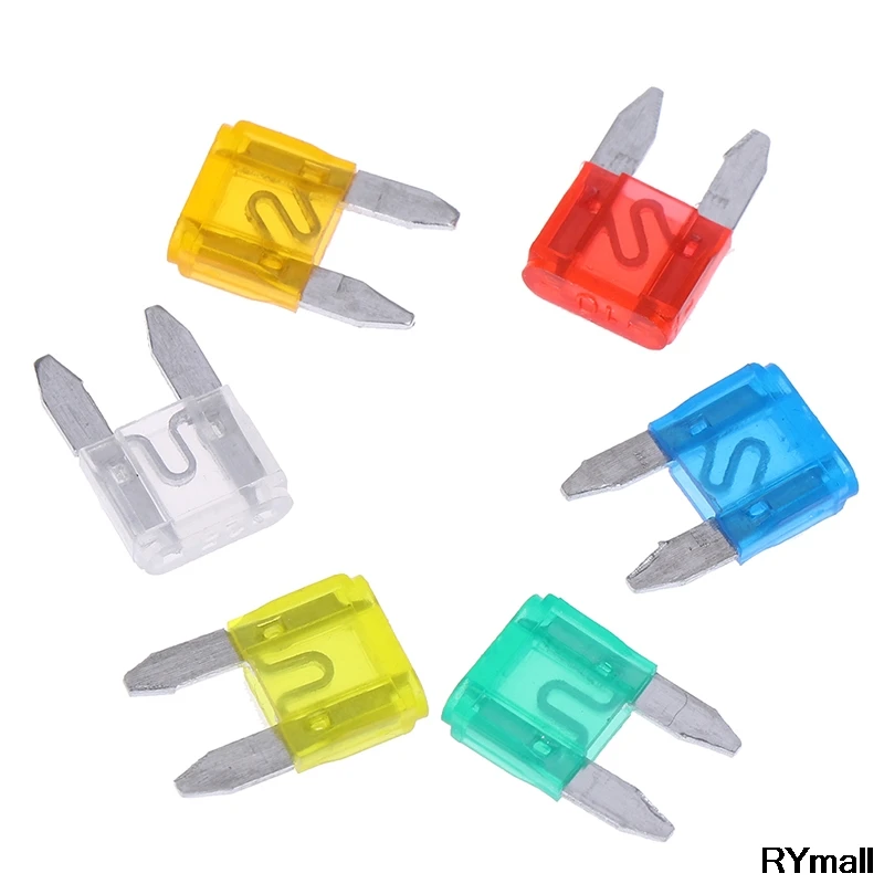 New 120 pcs/lot Mini Blade Fuse Assortment Set Auto Car Motorcycle SUV FUSES Kit CN3 Fuse Clip
New 120 pcs/lot Mini Blade Fuse Assortment Set Auto Car Motorcycle SUV FUSES Kit CN3 Fuse Clip