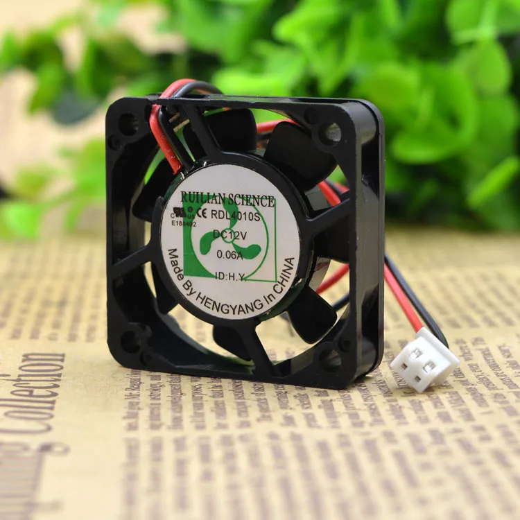 New original RDL4010S 4010 12V SL 0.06A Mute fan CPU fan 
New original RDL4010S 4010 12V SL 0.06A Mute fan CPU fan