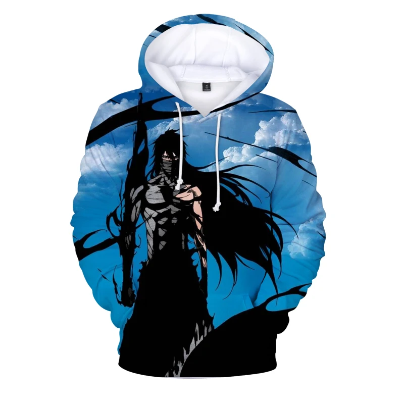 2021 New Aniem BLEACH Hoodies for Men Boys 3d Print Hoodie Sweatshirts Autumn Winter Casual Long Sleeve Women Bleach Cool Top
2021 New Aniem BLEACH Hoodies for Men Boys 3d Print Hoodie Sweatshirts Autumn Winter Casual Long Sleeve Women Bleach Cool Top
