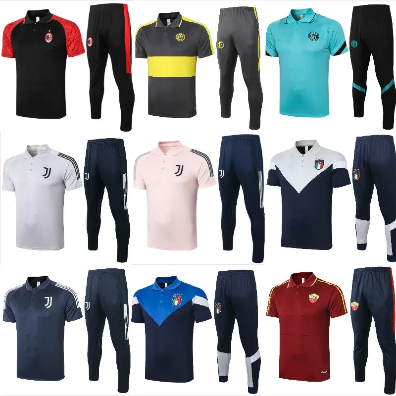 

2021/22 new style IBRAHIMOVIC Survetement TOTTI tracksuit chandal futbol LAUTARO football Short sleeve LUKAKU training wear