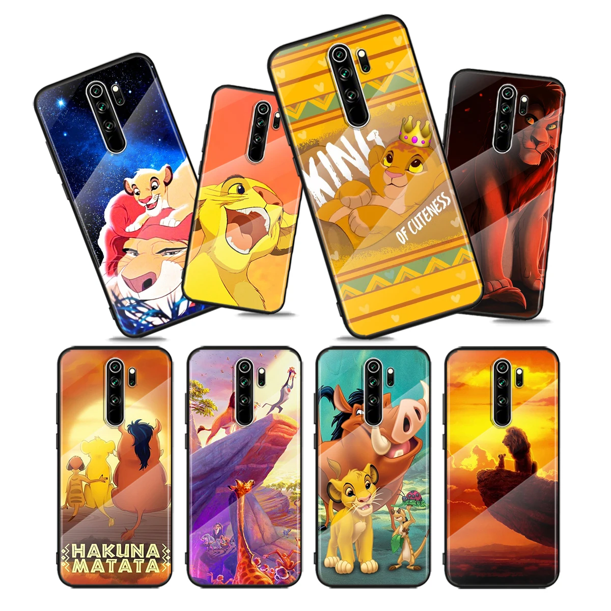 Tempered Glass Cover The Lion King Simba For Xiaomi Redmi Note 10 10S 9T 9S 9 8T 8 7 Pro Max 5G Shockproof Phone Case
Tempered Glass Cover The Lion King Simba For Xiaomi Redmi Note 10 10S 9T 9S 9 8T 8 7 Pro Max 5G Shockproof Phone Case