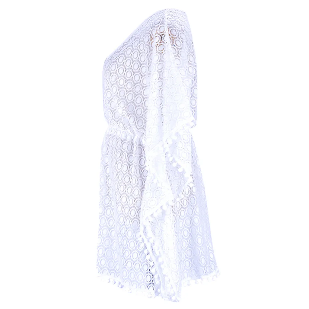 Chiffon Loose Bikini Cover Up Summer Fashion Womens Swimwear Beach Dress Lace Sunscreen Skirt Dresses Sexy Pareo White Smock
Chiffon Loose Bikini Cover Up Summer Fashion Womens Swimwear Beach Dress Lace Sunscreen Skirt Dresses Sexy Pareo White Smock