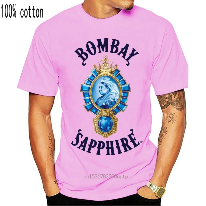 

Bombay Sapphire Gin Graphic Liquor T Shirt