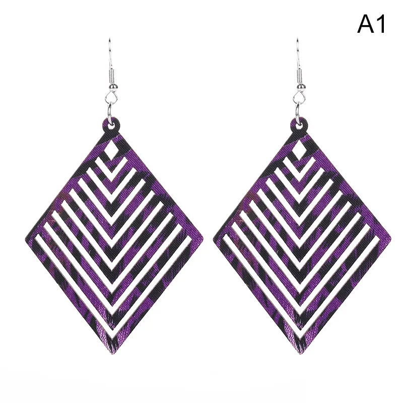 Geometric Rhombus Hollow out Regular Stripes Drop Earrings Handmade Vintage Ethnic Women Jewelry Wooden Accessories Wholesale
Geometric Rhombus Hollow out Regular Stripes Drop Earrings Handmade Vintage Ethnic Women Jewelry Wooden Accessories Wholesale