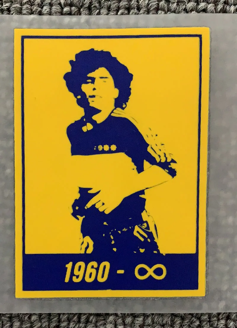 Термоаппликация Maradona 2020, термоаппликация футбольная нашивка 
Термоаппликация Maradona 2020, термоаппликация футбольная нашивка