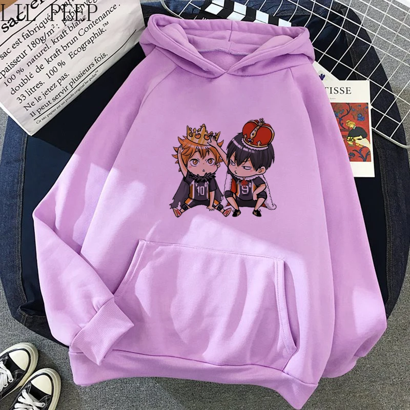 Cute haikyuu Printing Women/Men Hoodies Autumn Sweatshirt oversize Pullovers Anime cool clothes casual fashion tops
Cute haikyuu Printing Women/Men Hoodies Autumn Sweatshirt oversize Pullovers Anime cool clothes casual fashion tops
