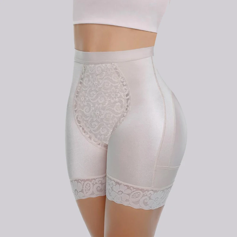 

Fajas Colombianas Post Liposuction Butt Lifter Shapewear Sexy Lingerie Lace Stitching Seamless Plastic Shorts Charming Curves