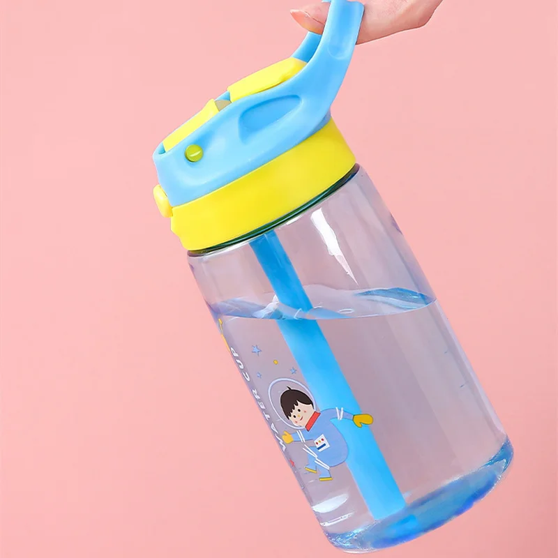 Fashion Brand Children's Straw Cup Plastic Water Bottles Baby Cartoon Ncreative Student Kettle Water Bottles School Kids
Fashion Brand Children's Straw Cup Plastic Water Bottles Baby Cartoon Ncreative Student Kettle Water Bottles School Kids