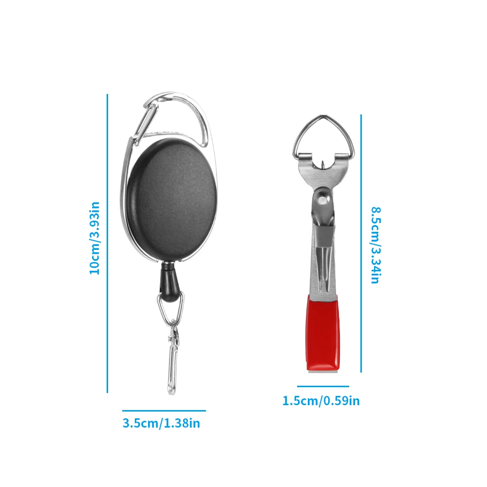 Portable Fishing Tool Fishing Pliers For Fishing Knotter Fishing Line Cutter Fishing Line Clipper Fly Tying Tool Tackle Gear
Portable Fishing Tool Fishing Pliers For Fishing Knotter Fishing Line Cutter Fishing Line Clipper Fly Tying Tool Tackle Gear