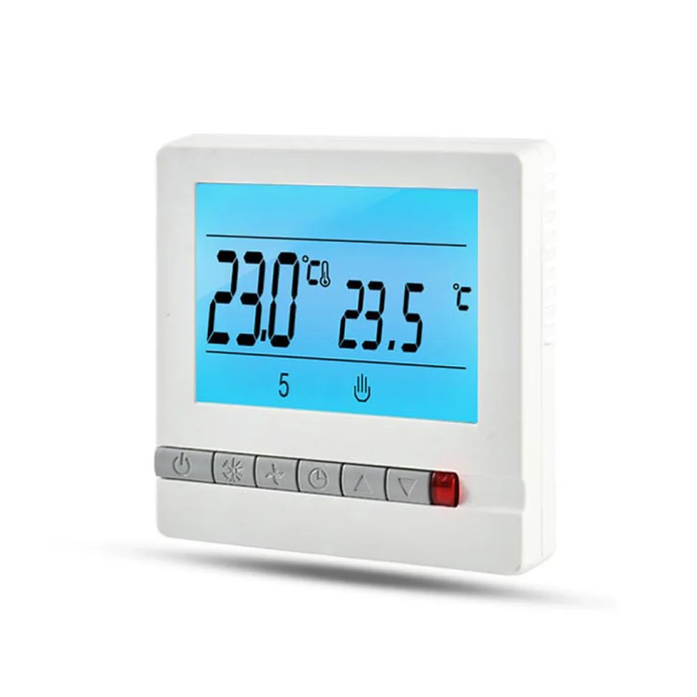 Intelligent Remote Thermostat High Power Electricity Floor Heating Temperature Controller for Water Heating
Intelligent Remote Thermostat High Power Electricity Floor Heating Temperature Controller for Water Heating