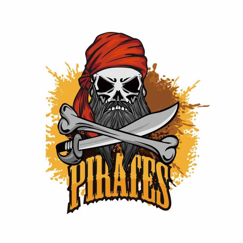 13CM Styling Pirate Flag Skull Car Body Helmet Decal Car Sticker Cover Scratches Waterproof 
13CM Styling Pirate Flag Skull Car Body Helmet Decal Car Sticker Cover Scratches Waterproof