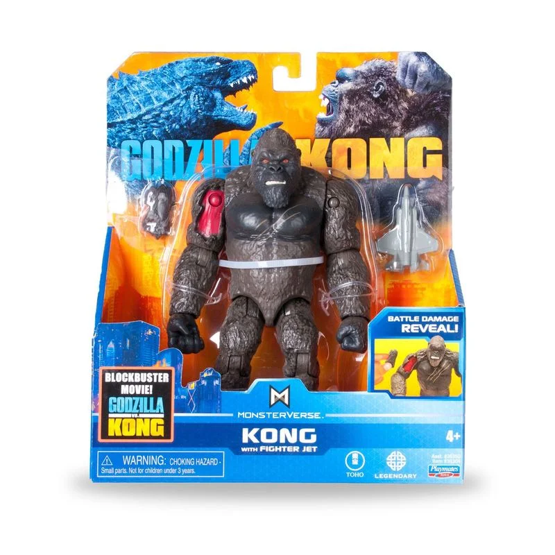 15cm-33cm Godzilla Vs Kong Film Pvc Action Figure Light Sound Moving Toys Godzilla Gojira King of The Monsters Collectible Doll
15cm-33cm Godzilla Vs Kong Film Pvc Action Figure Light Sound Moving Toys Godzilla Gojira King of The Monsters Collectible Doll