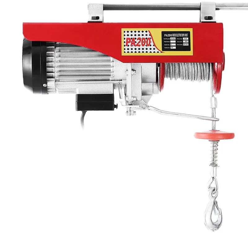 New 1320lbs Mini Electric Hoist Crane Overhead Garage Winch Remote Control Auto Lift
New 1320lbs Mini Electric Hoist Crane Overhead Garage Winch Remote Control Auto Lift