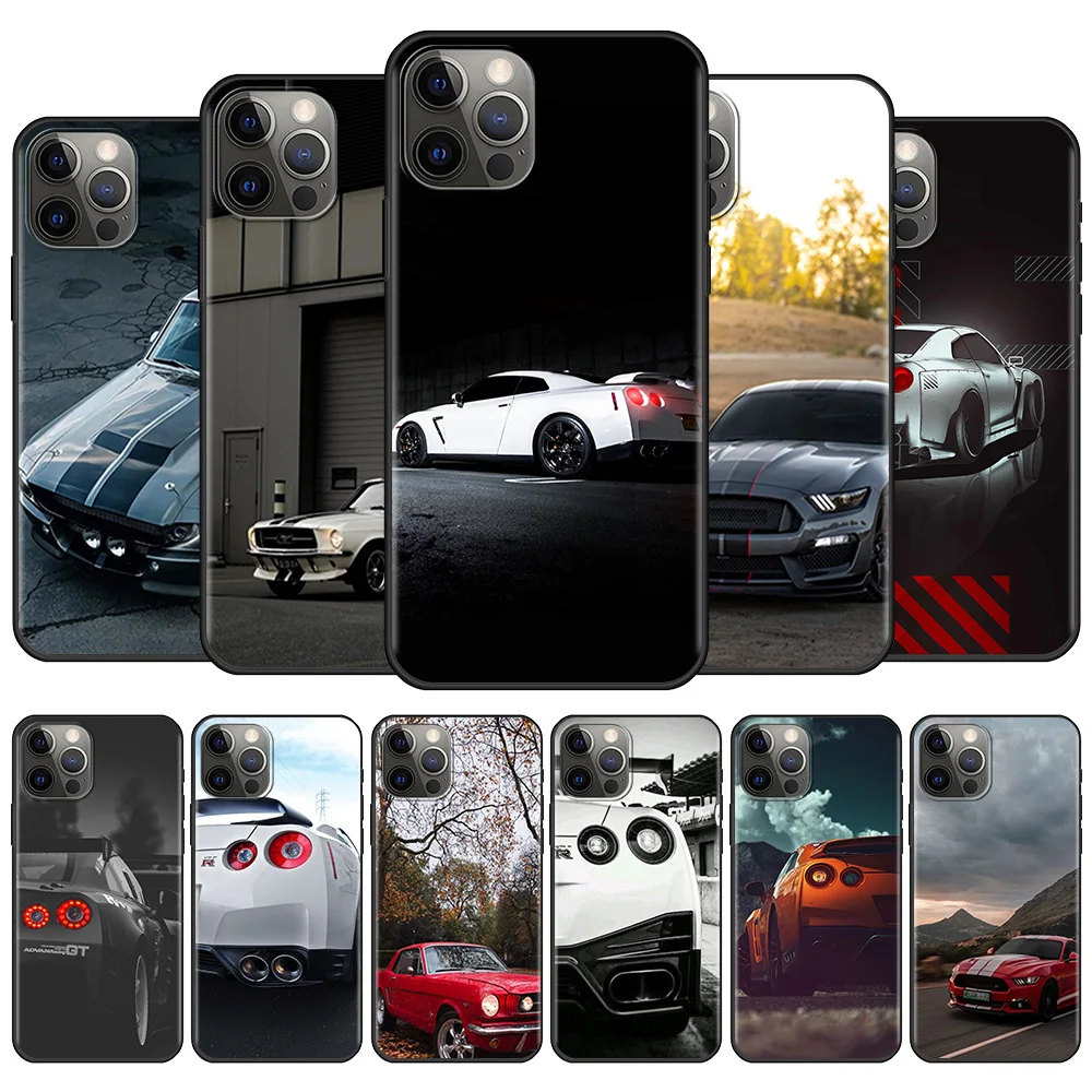 Чехол для телефона iPhone 14 13 12 11 Pro Max Mini X XS XR 6 6S 7 8 Plus 5 цветов силиконовые чехлы
