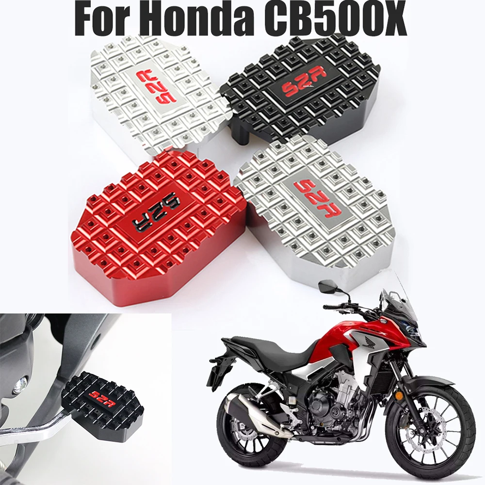 Для Honda CB500X CB500 X CB 500 X CB 500X мотоциклетный задний ножной тормозной рычаг увеличивающая педаль удлинитель заднего тормоза педаль удлинитель
Для Honda CB500X CB500 X CB 500 X CB 500X мотоциклетный задний ножной тормозной рычаг увеличивающая педаль удлинитель заднего тормоза педаль удлинитель