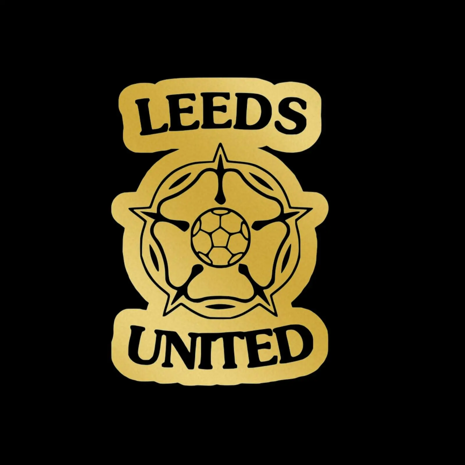 Leeds United Football Club LUFC Window Sticker Decal Vinyl for Truck Lorry Off-road Vehicle Motorcycle Vinyl Waterproof PVC
Leeds United Football Club LUFC Window Sticker Decal Vinyl for Truck Lorry Off-road Vehicle Motorcycle Vinyl Waterproof PVC
