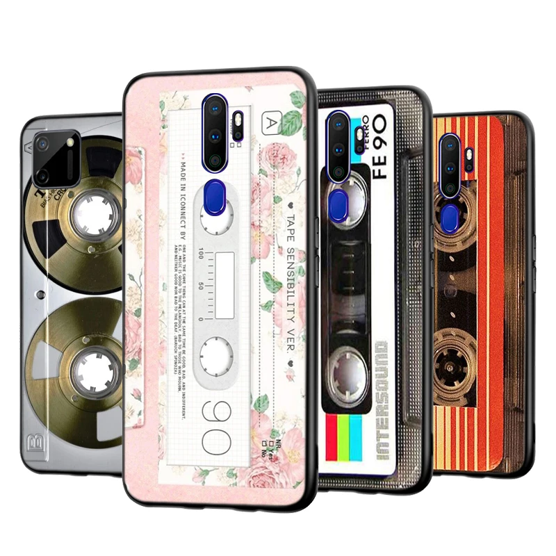 Vintage Magnetic Tape For OPPO A5 A9 A7 A11X A1K A12 A12E A31 A32 A53 A53S A72 A73 A74 A93 A94 Silicone Phone Case
Vintage Magnetic Tape For OPPO A5 A9 A7 A11X A1K A12 A12E A31 A32 A53 A53S A72 A73 A74 A93 A94 Silicone Phone Case
