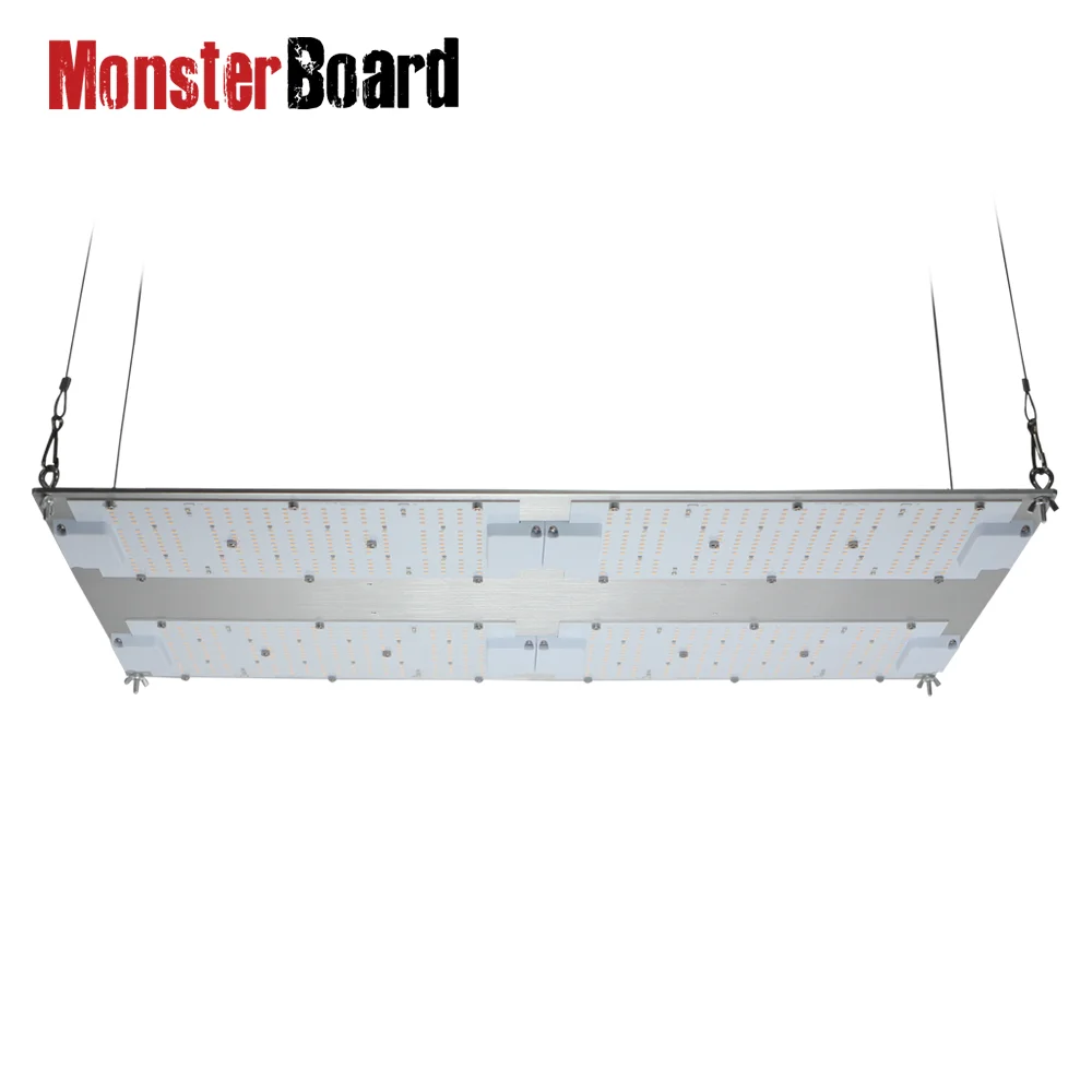 

Geeklight monster board V4 480W Quantum led Lm301h led grow lights with IR UV switch Indoor Lighting Lamp for VEG BLOOM