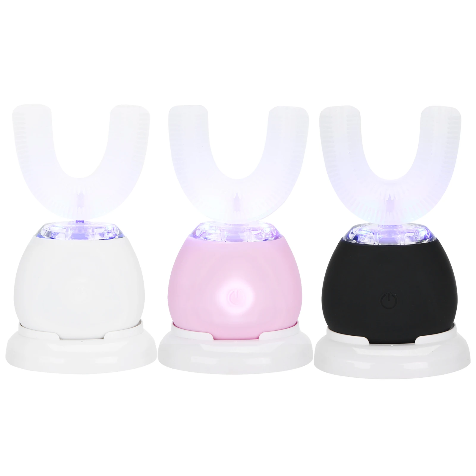 Child Adult Smart Dental Scaler U-Shape Toothbrush Brightening Ultrasonic Electric Toothbrush Cleaning Massage Whitening Teeth
Child Adult Smart Dental Scaler U-Shape Toothbrush Brightening Ultrasonic Electric Toothbrush Cleaning Massage Whitening Teeth